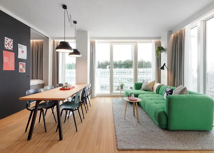 Zoku Апарт-отель Париж