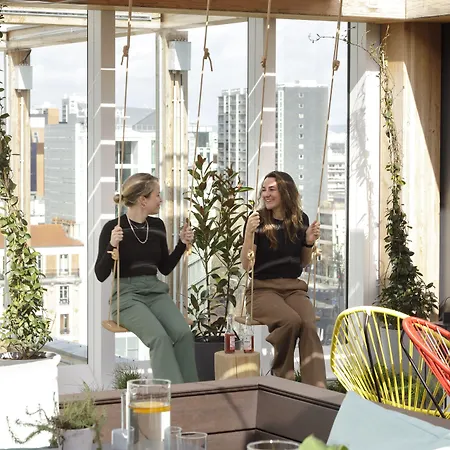 Lägenhetshotell Zoku Paris