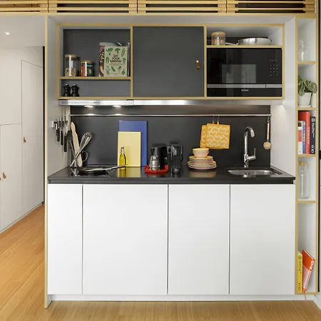 Zoku Lägenhetshotell 4*