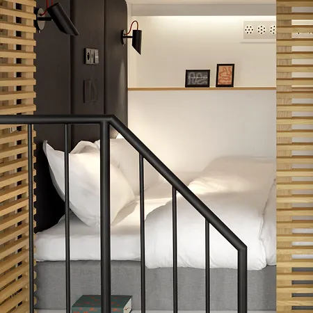 Zoku Lägenhetshotell Paris