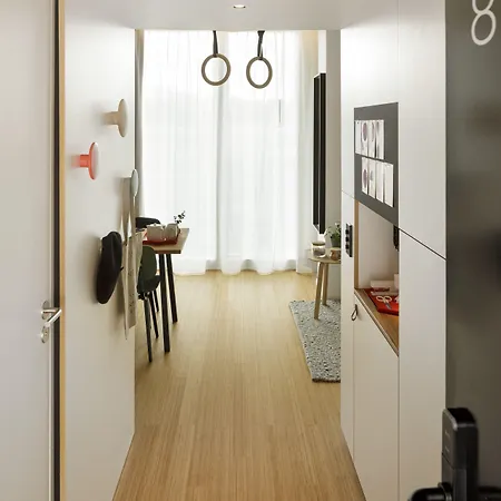 Zoku Lägenhetshotell Paris