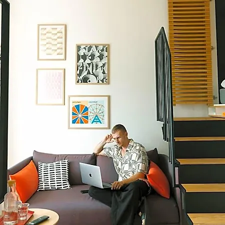 Zoku Lägenhetshotell Paris