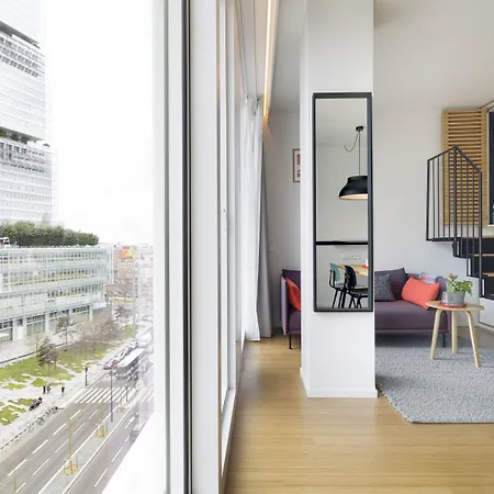 Apartmanhotel Zoku Párizs